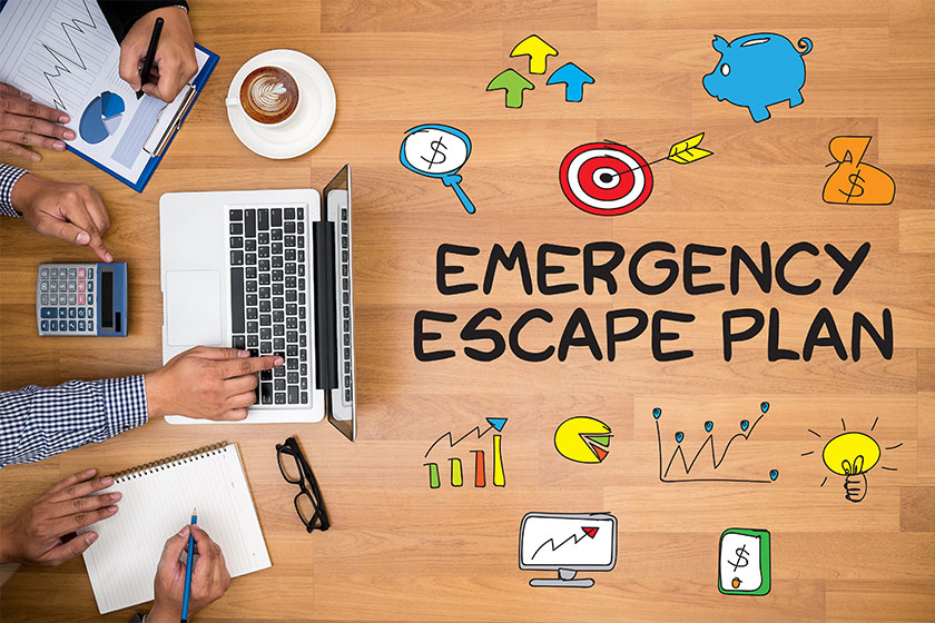 Emergency Escape Plan Emergency Escape Plan