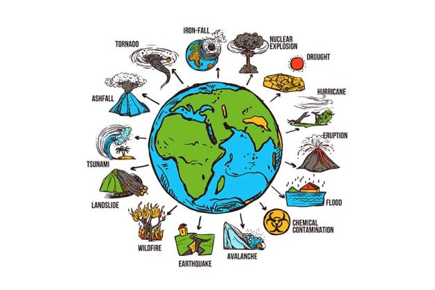 Natural Disasters Infographics Natural Disasters Infographics