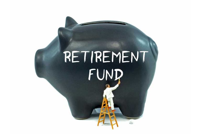 Piggy bank for Retirement Fund Piggy bank for Retirement Fund