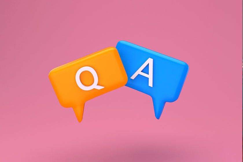 Q&A or questions and answers Q&A or questions and answers