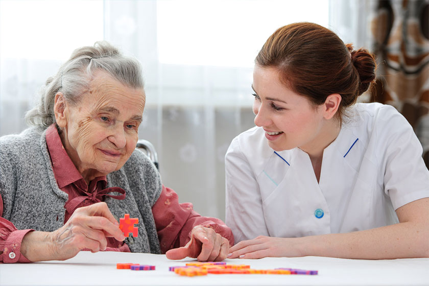 Agitated Elderly Patient