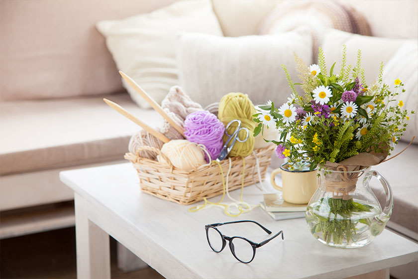 Needlework and knitting Needlework and knitting