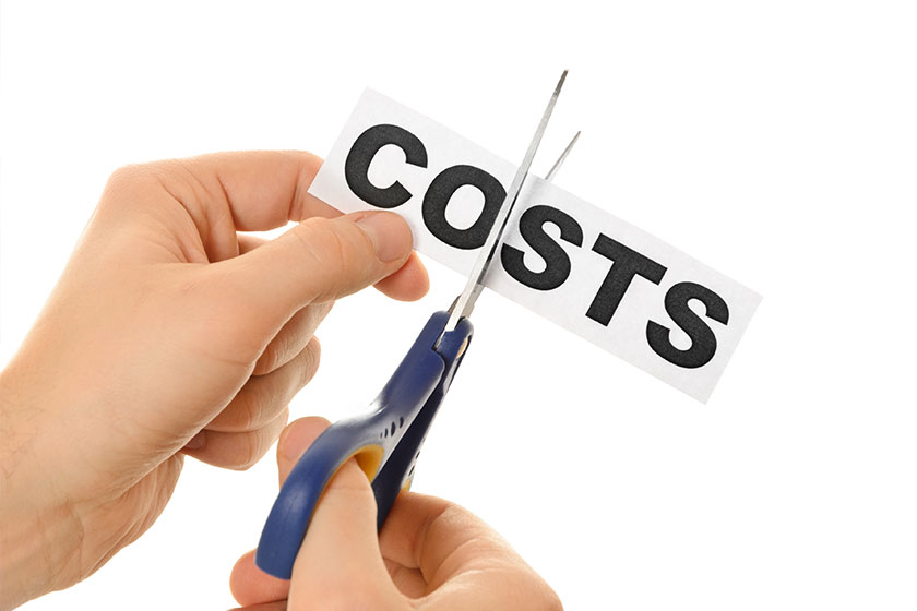 Concept for recession or credit crisis Concept for recession or credit crisis