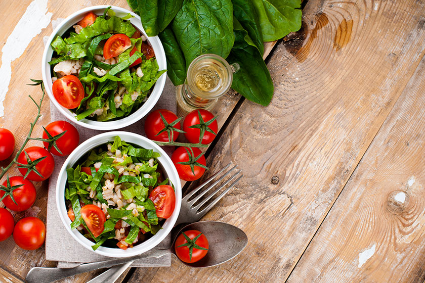 Dietary food background