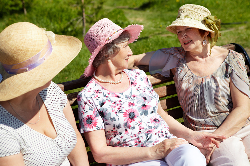 In open air How To Talk To Your Friend About Independent Retirement Communities