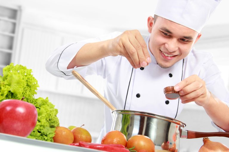 male chef cooking 10 Best Restaurants That Serve Healthy Meals Near Your Senior Apartments In Norfolk, TX