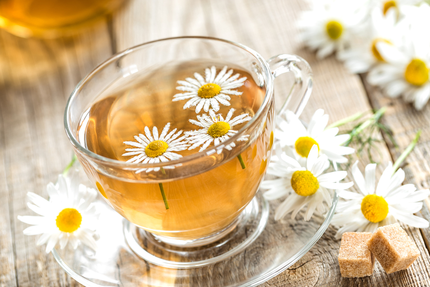 Chamomile tea Improving Sleeping Quality In Your 50s: Why You Should Drink Chamomile Tea