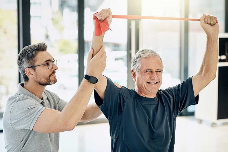 Keeping his strength up Keeping his strength up