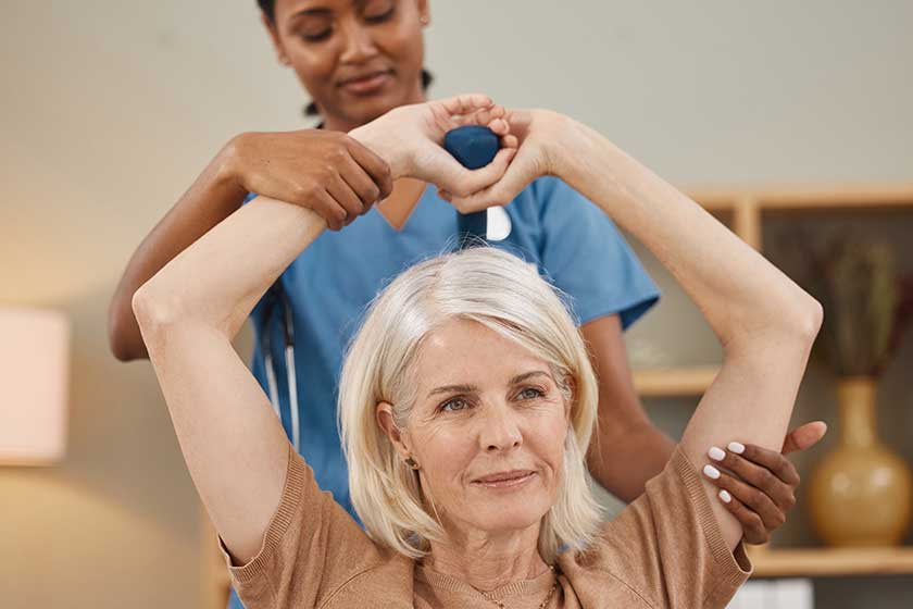 A healthy heart keeps you strong