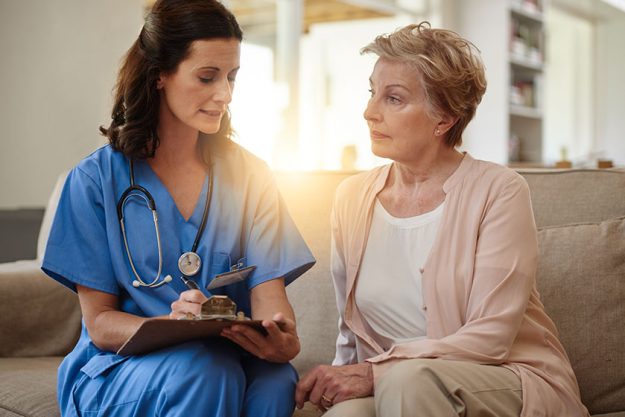 Explaining how the treatment will move forward Explaining how the treatment will move forward