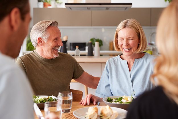 Family With Senior Parents