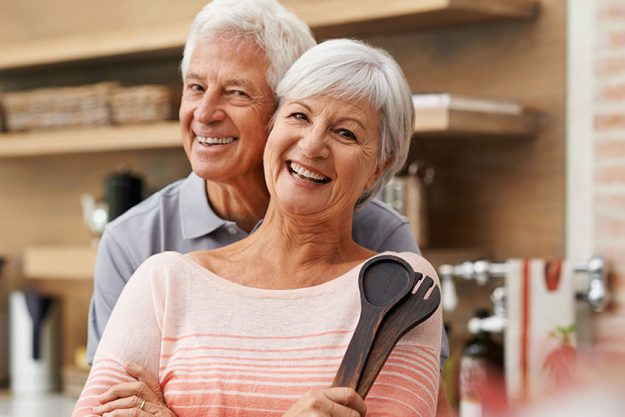 Nothing better than teamwork in the kitchen