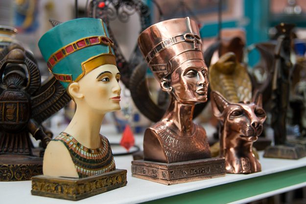Egyptian traditional culture souvenirs