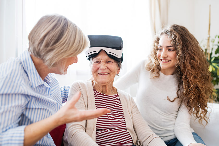 Five Rules For Visiting Your Loved Ones In Dementia Care In Temple Terrace, FL