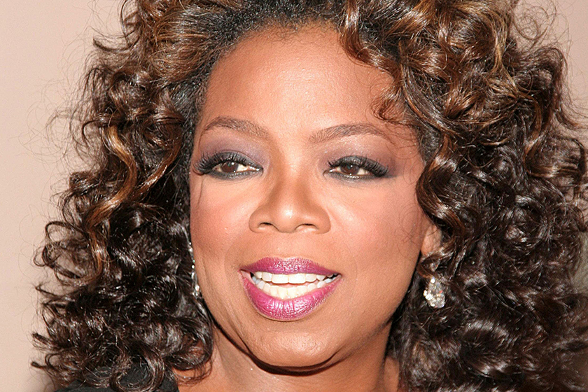 Oprah Winfrey at arrivals for The Elie Wiesel Foundation