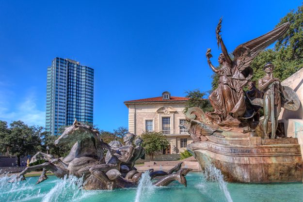 Proctor's Mustang Sculpture