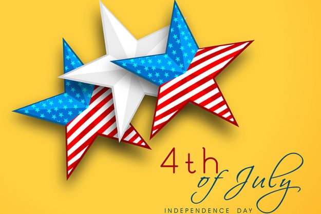 4th of July, American Independence Day background