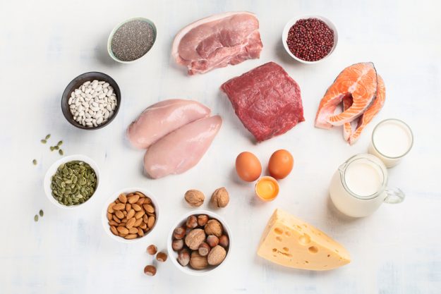 High protein foods High protein foods