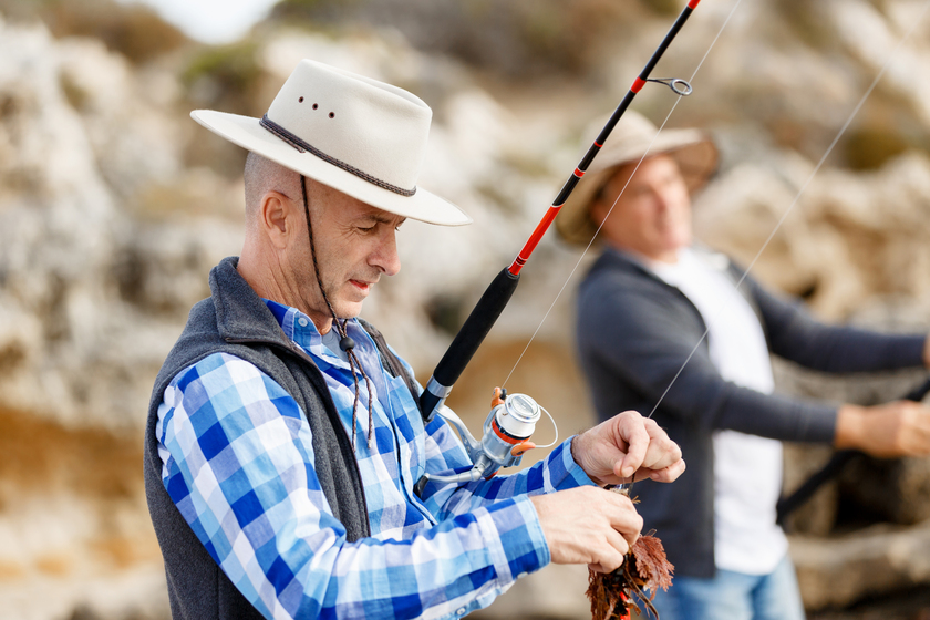 Picture of fisherman