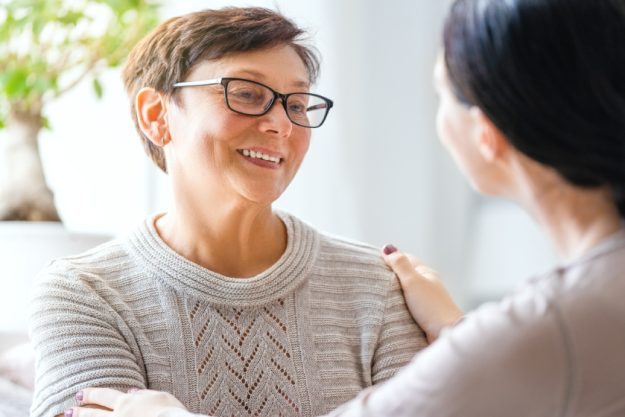 mother and her adult daughter mother and her adult daughter