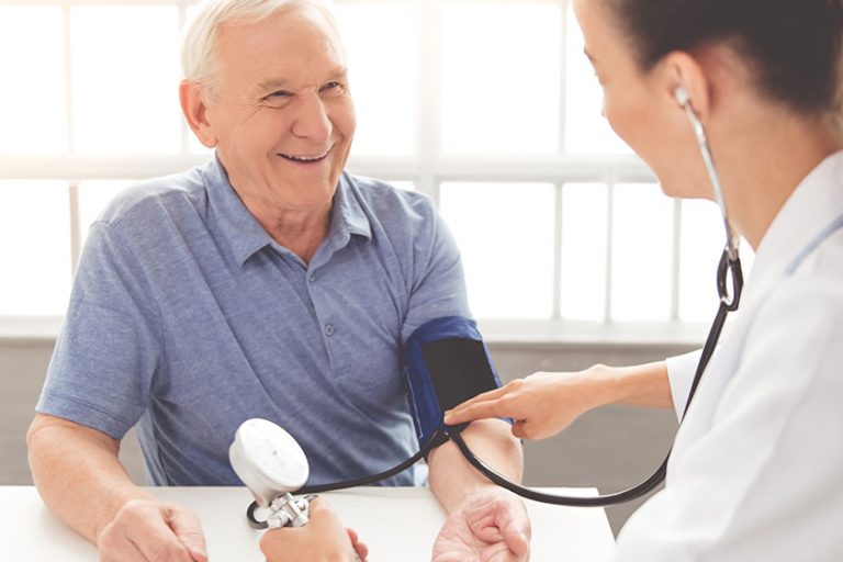 Beautiful doctor and patient Beautiful doctor and patient