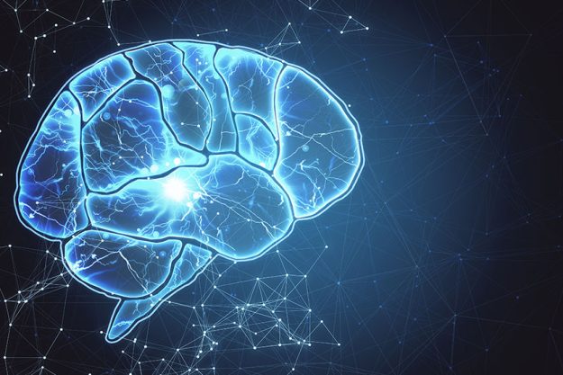 Creative tech brain wallpaper