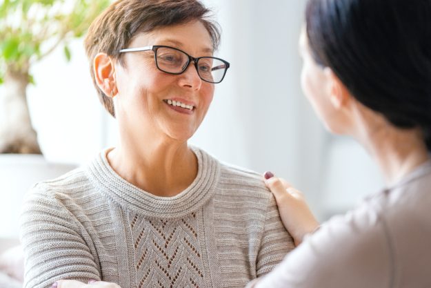 mother and her adult daughter how-assisted-living-facilities-in-tampa-fl-keep-you-safe