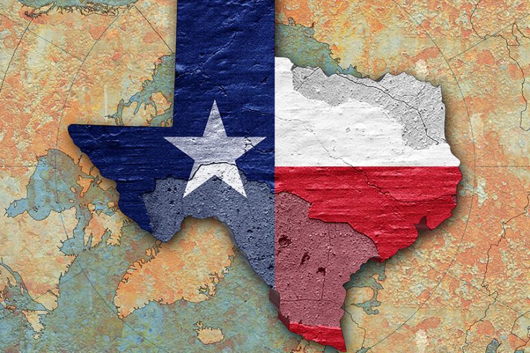 Texas background with copy space for your text Texas background with copy space for your text
