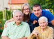 Family in Residential Care Home