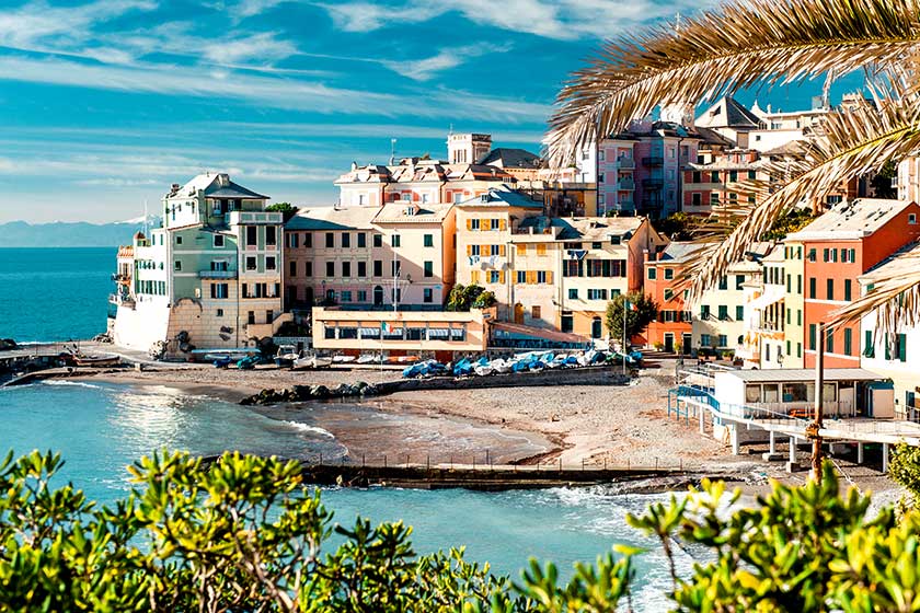 View of Bogliasco
