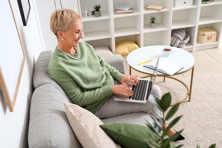 5 Safe Ways To Use Internet For Seniors
