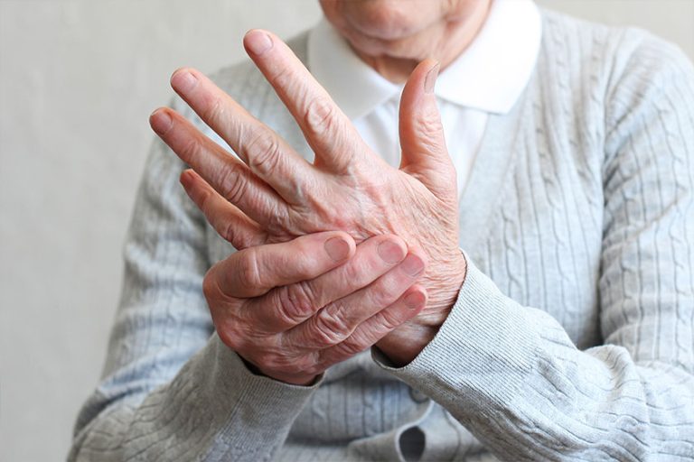 Close up shot of elderly woman’s hands Close up shot of elderly woman's hands