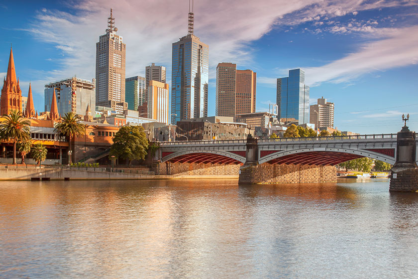 Melbourne skyline