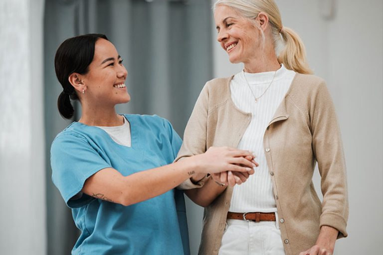 senior woman support walking stick nurse holding hands disability help Senior woman support walking stick nurse holding hands disability help
