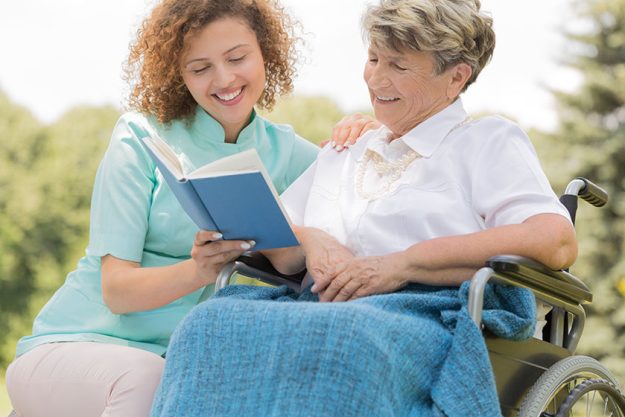 She likes crime novels