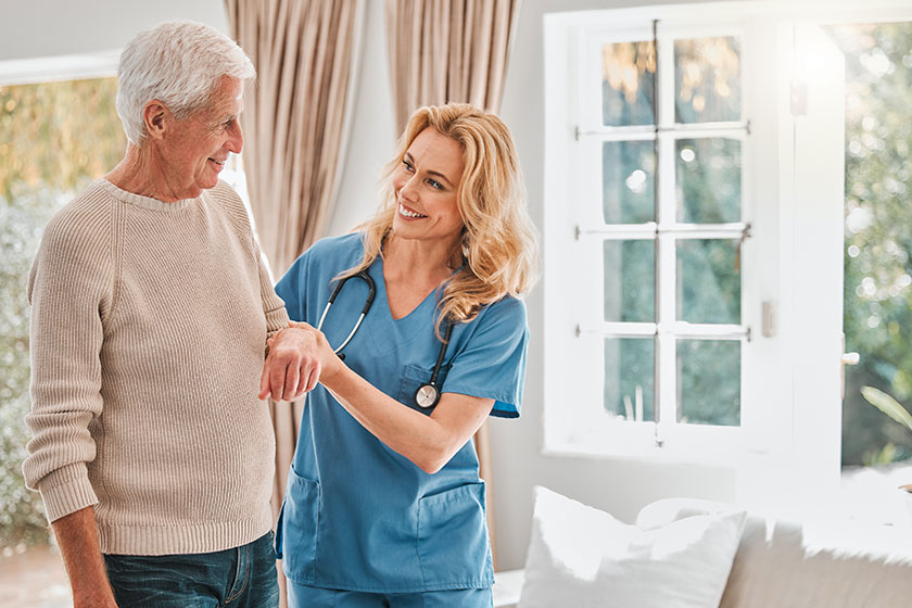 taking it one step at a time shot of a female nurse helping her elderly taking it one step at a time shot of a female nurse helping her elderly