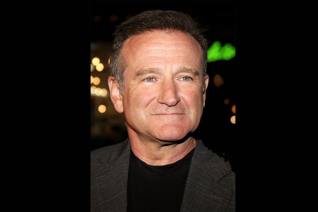 Actor Robin Williams