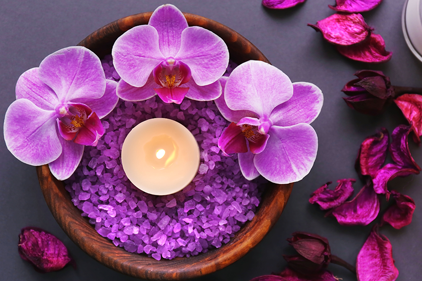 Beautiful spa composition Beautiful spa composition