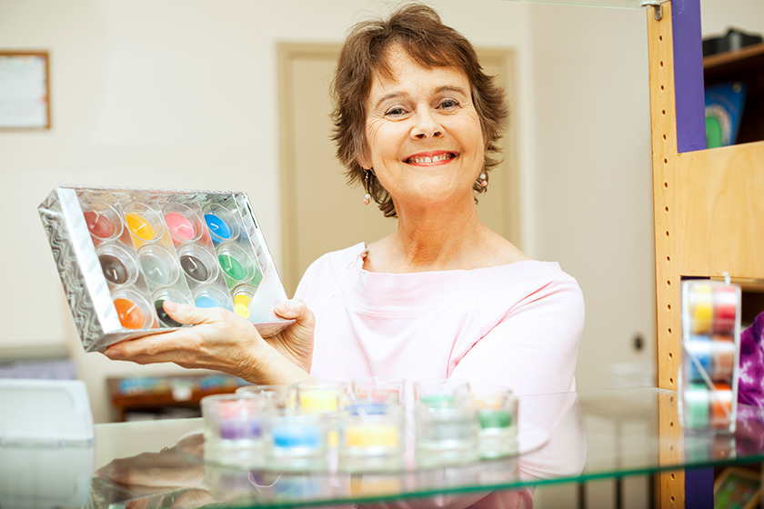 Gift Shop Clerk Gift Shop Clerk