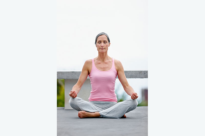 senior woman lotus pose yoga floor outdoors meditation relax zen senior woman lotus pose yoga floor outdoors meditation relax zen