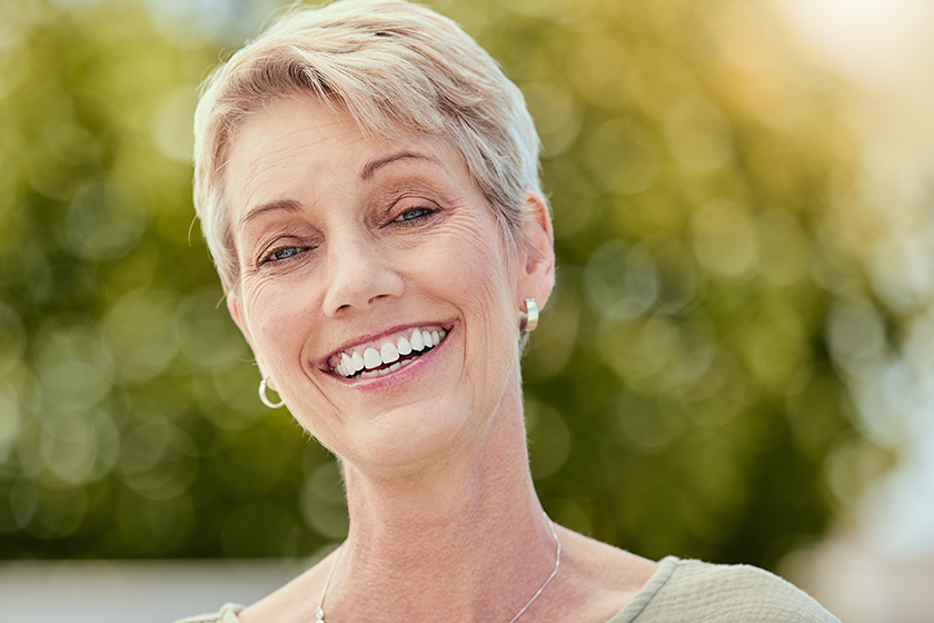 portrait of senior woman portrait of senior woman