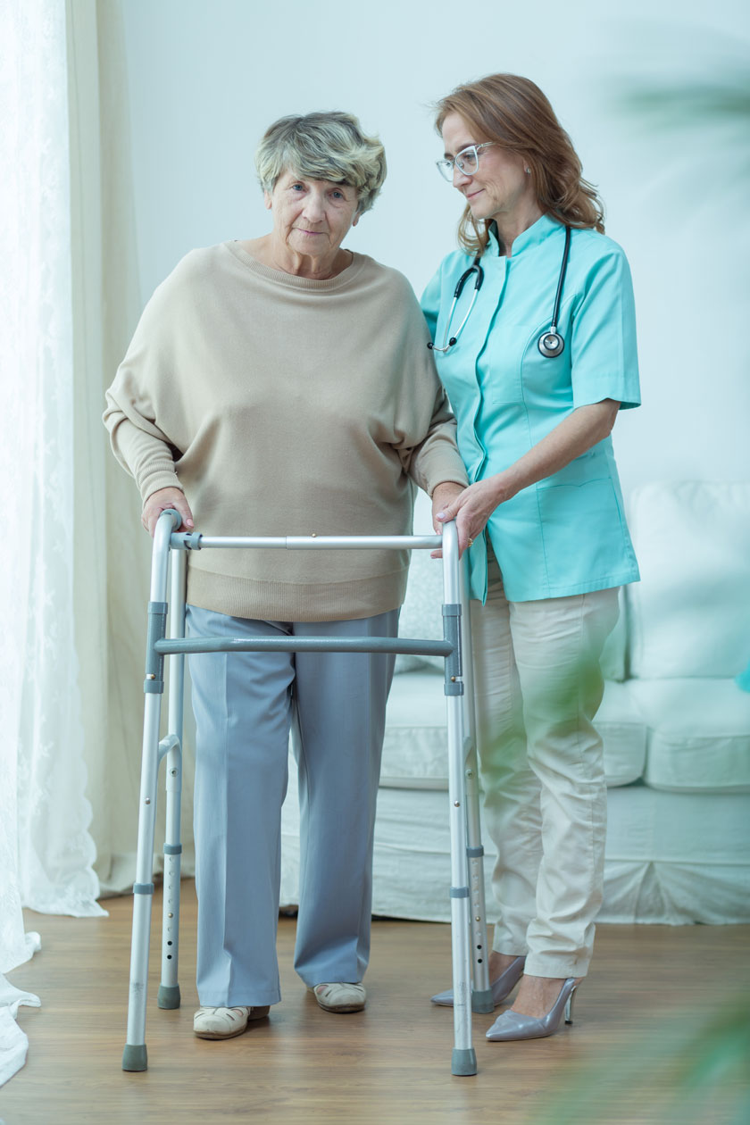 Exploring The Advantages Of Walkers For Seniors - Discovery Village