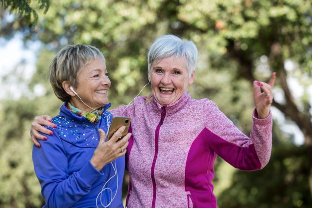 the beat goes on music to boost seniors walking routine img the beat goes on music to boost seniors walking routine img