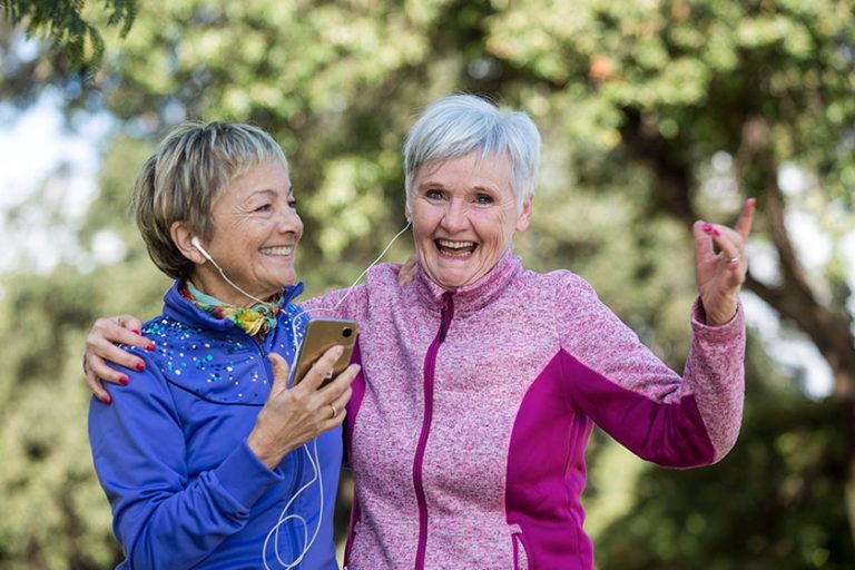 the beat goes on music to boost seniors walking routine img the beat goes on music to boost seniors walking routine img