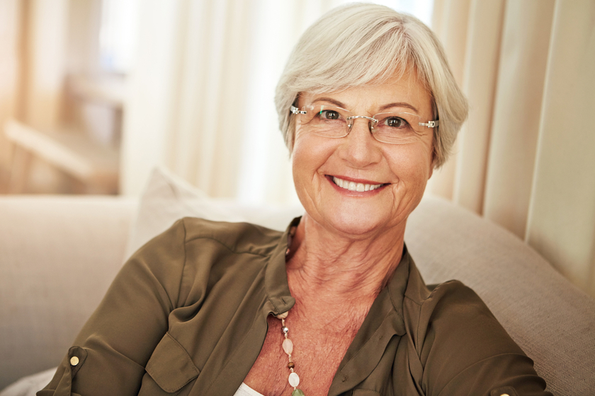 Im loving retirement. Cropped portrait of a senior woman at home. Im loving retirement. Cropped portrait of a senior woman at home.