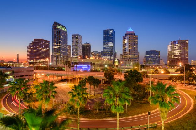 Tampa Florida Skyline Tampa Florida Skyline