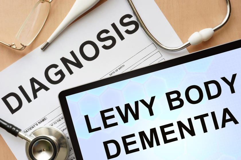 Lewy Body Dementia Recognizing The Symptoms