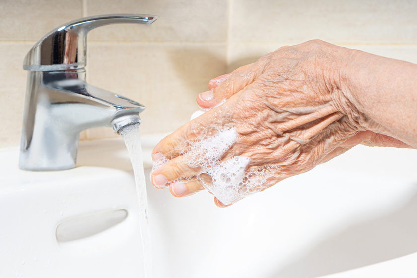 Top 5 Hand Washing Tips For Seniors