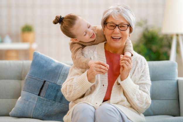 nice girl and her grandmother nice girl and her grandmother