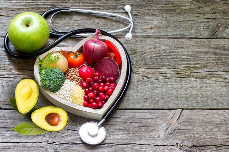 Healthy food heart cholesterol diet concept Healthy food heart cholesterol diet concept